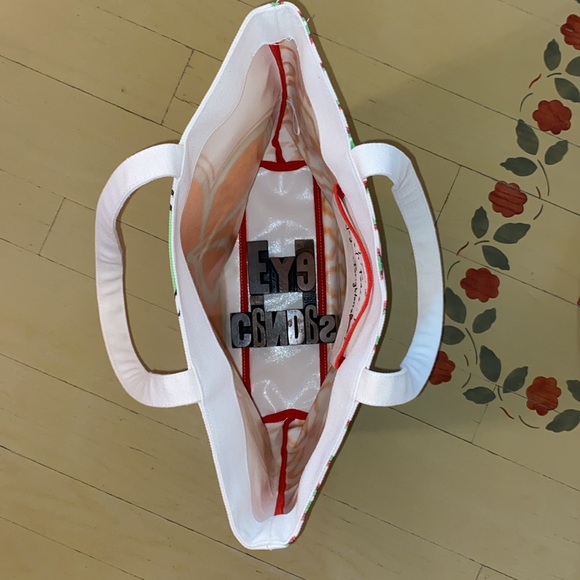 🆕BRIGHTON Canvas “Love & Joy” Tote - Picture 7 of 12